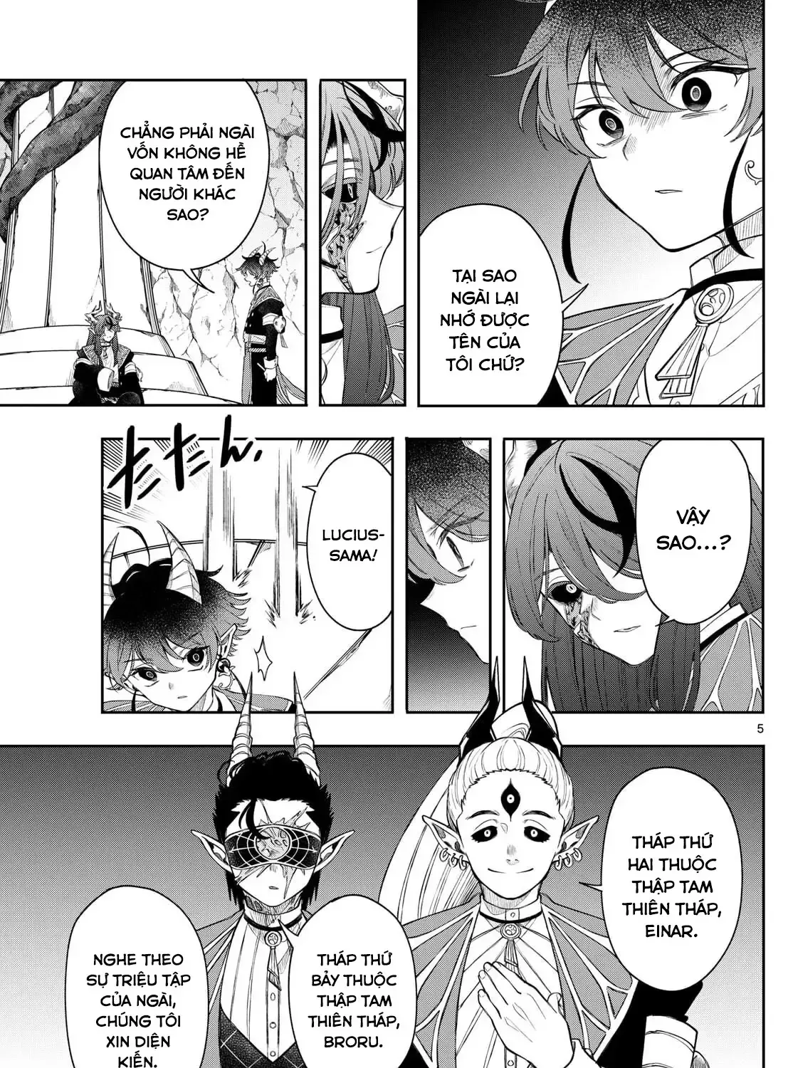 Albus Thay Đổi Thế Giới Chap 71 - Next Chap 72