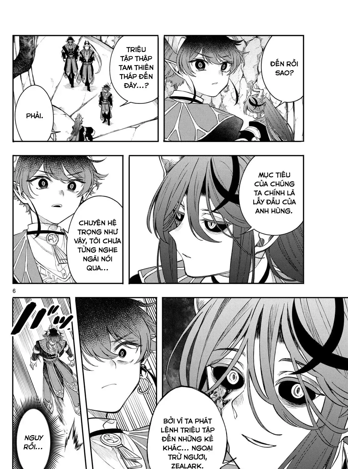 Albus Thay Đổi Thế Giới Chap 71 - Next Chap 72