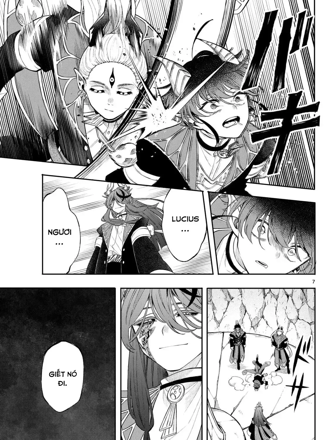 Albus Thay Đổi Thế Giới Chap 71 - Next Chap 72