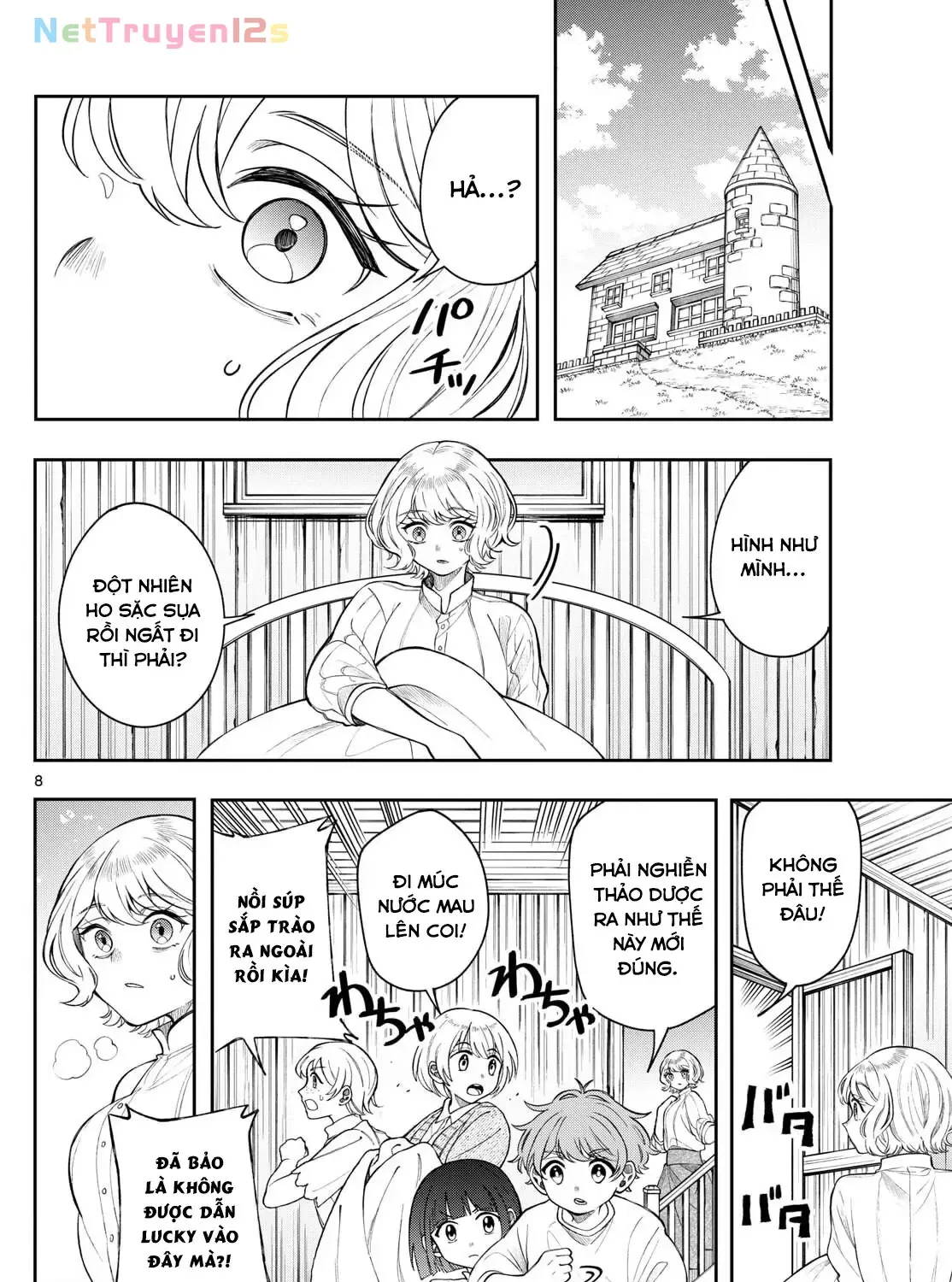 Albus Thay Đổi Thế Giới Chap 71 - Next Chap 72