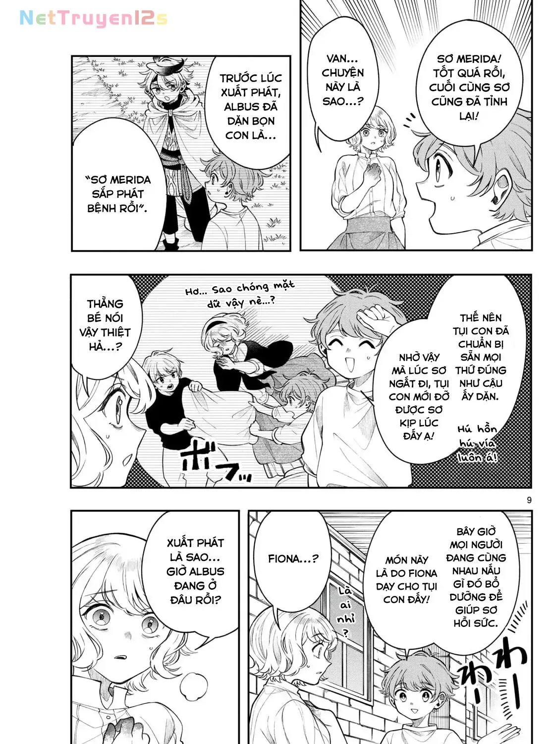 Albus Thay Đổi Thế Giới Chap 71 - Next Chap 72