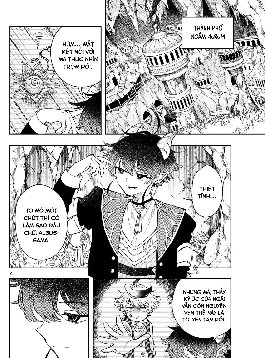 Albus Thay Đổi Thế Giới Chap 71 - Next Chap 72