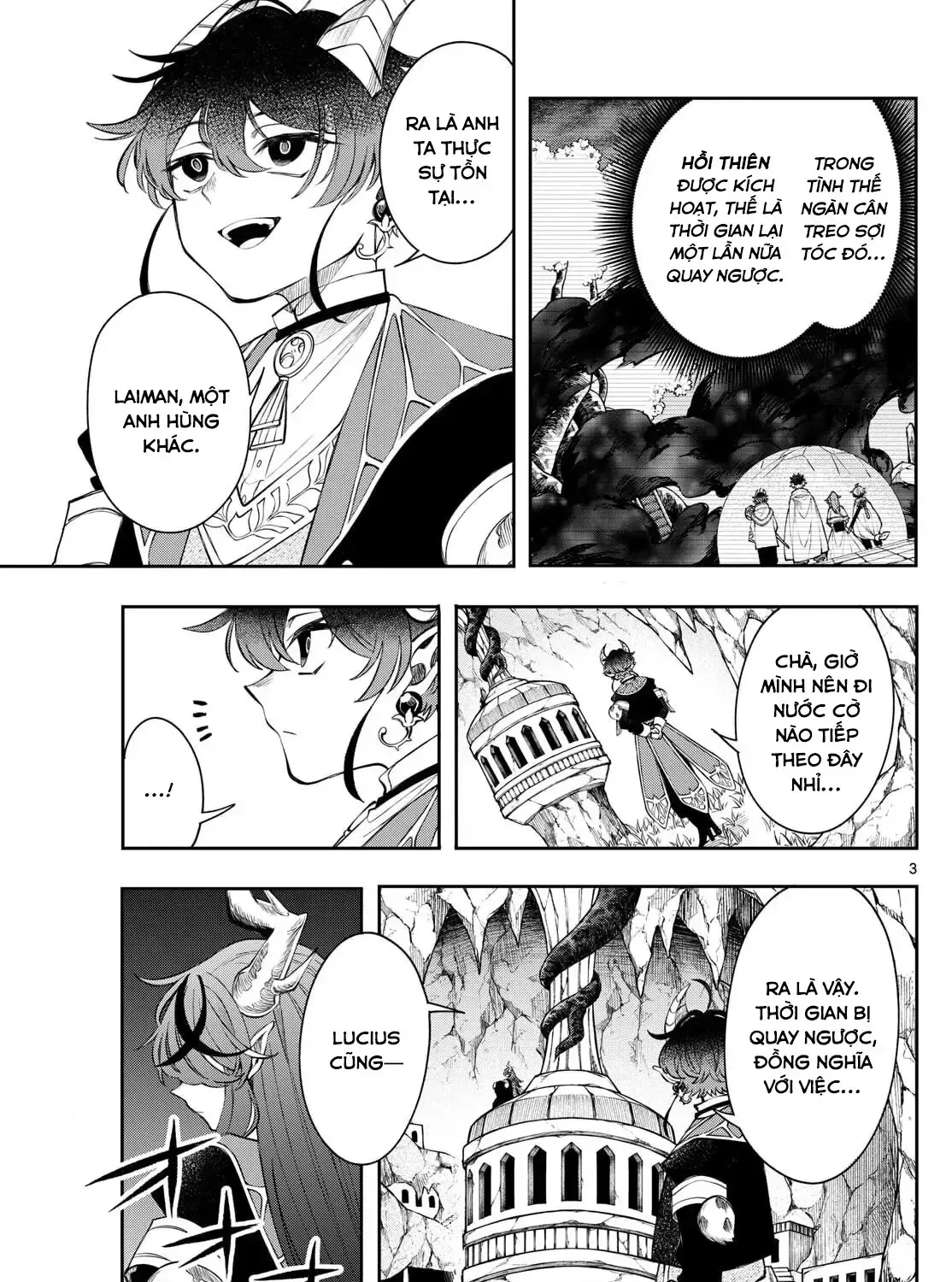 Albus Thay Đổi Thế Giới Chap 71 - Next Chap 72