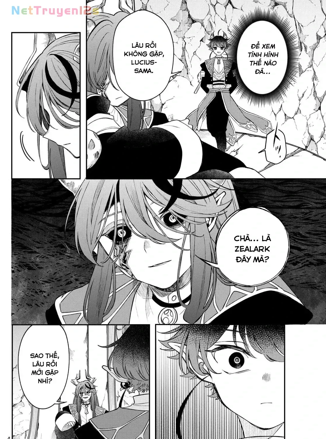 Albus Thay Đổi Thế Giới Chap 71 - Next Chap 72
