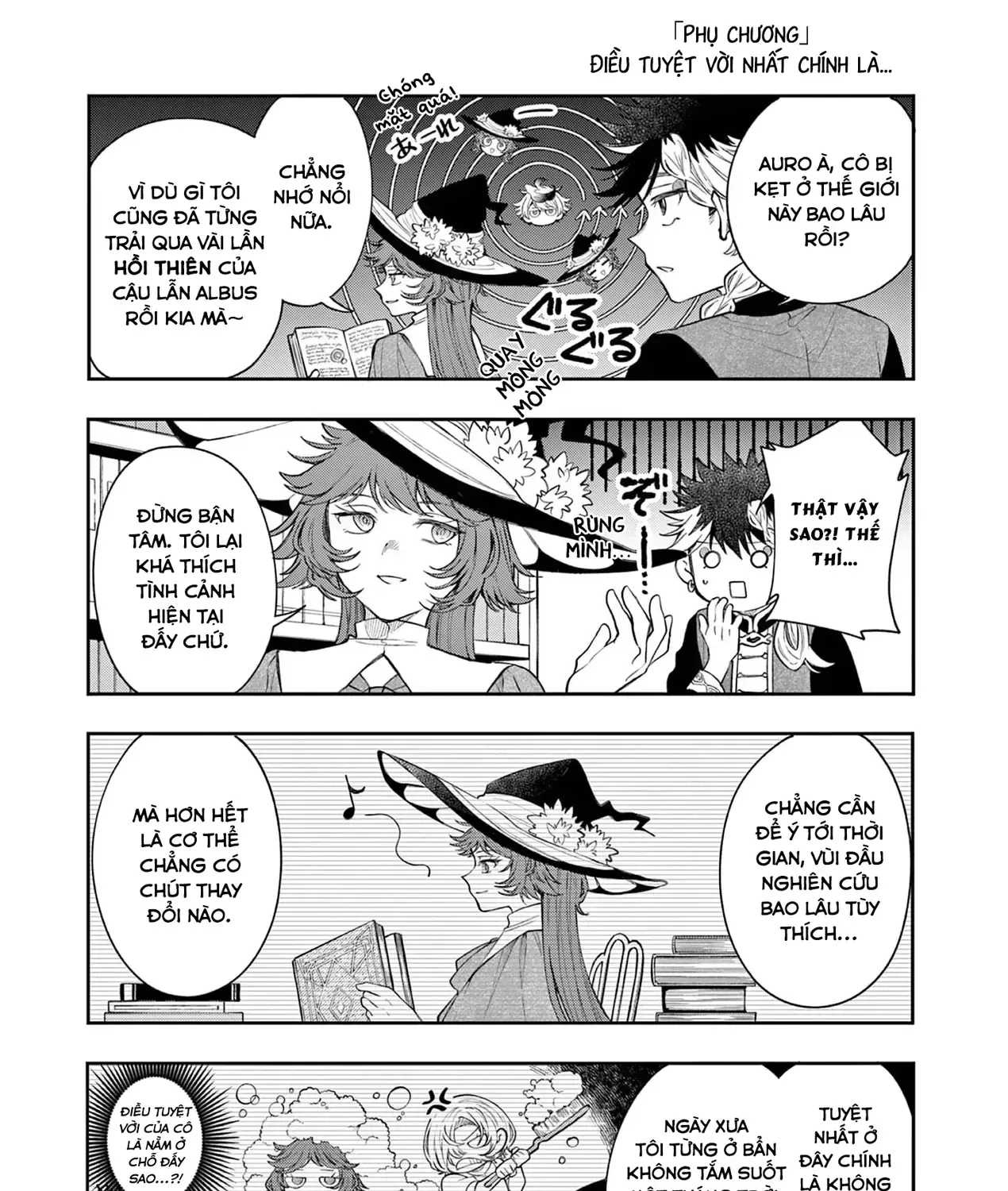 Albus Thay Đổi Thế Giới Chap 72.2 - Next Chap 73.2