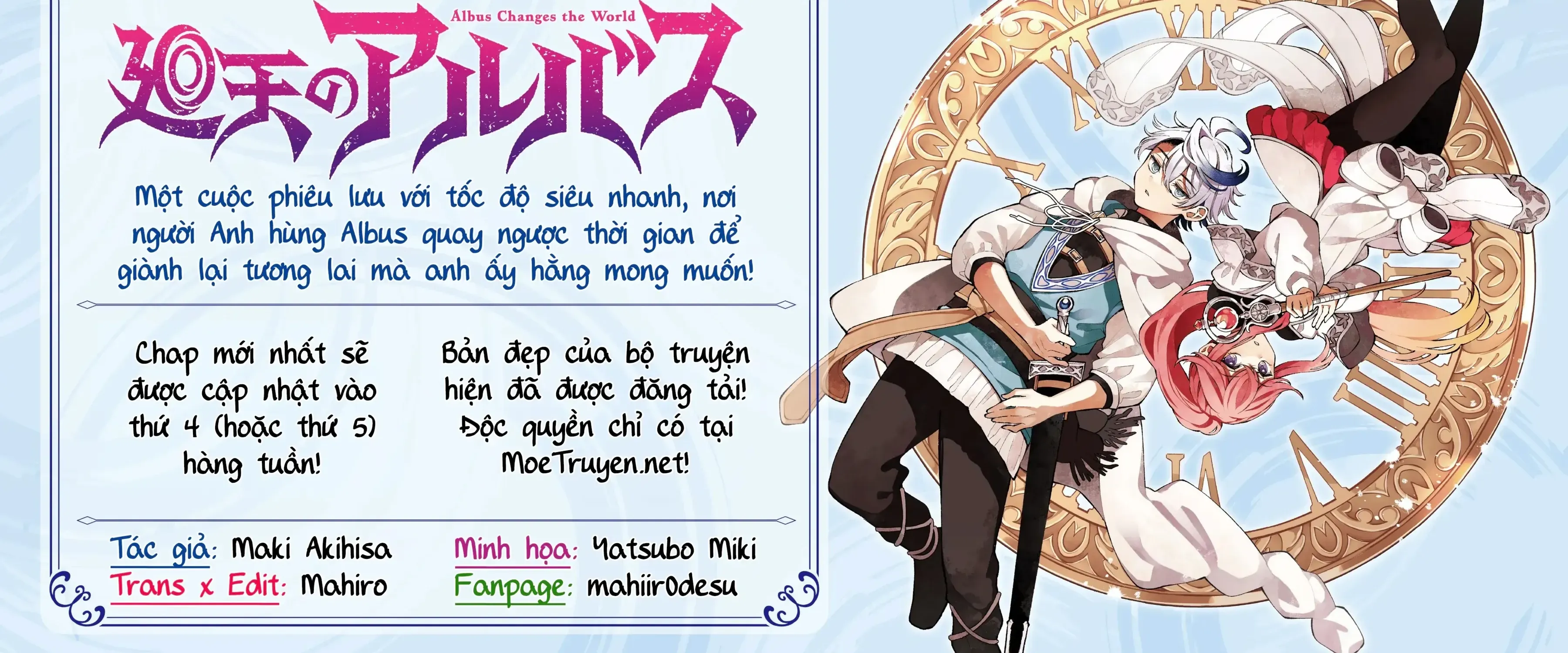 Albus Thay Đổi Thế Giới Chap 72.2 - Next Chap 73.2