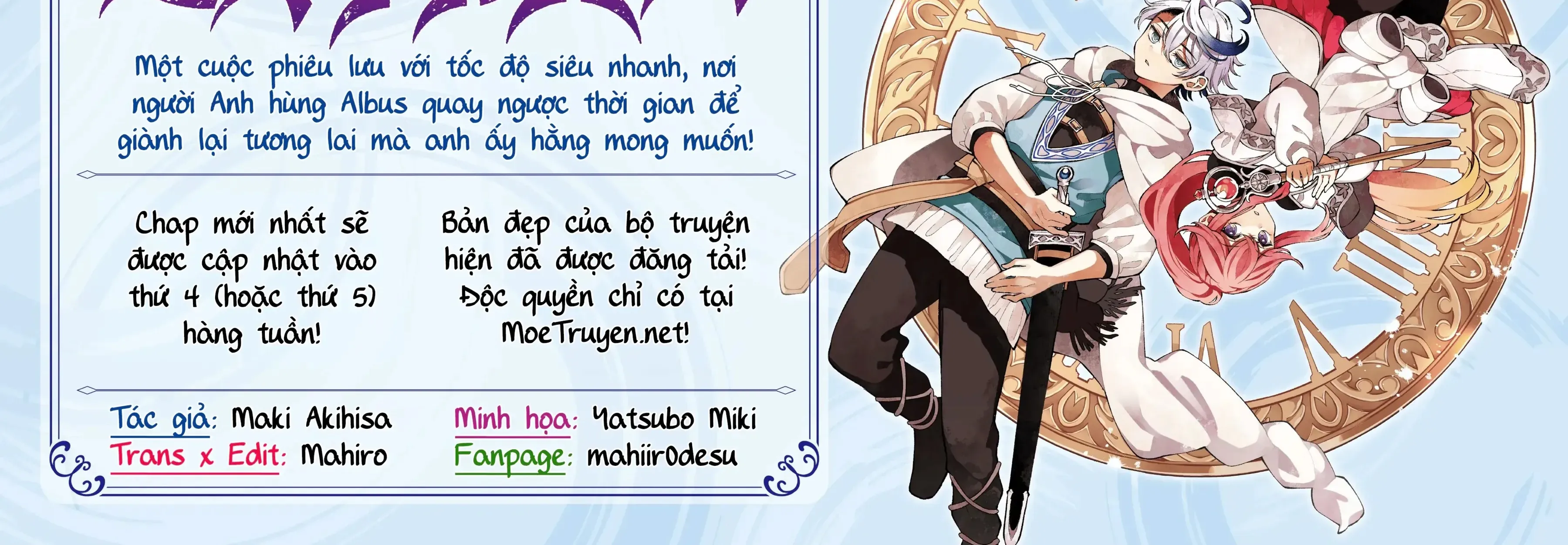 Albus Thay Đổi Thế Giới Chap 72.5 - Next Chap 73.5