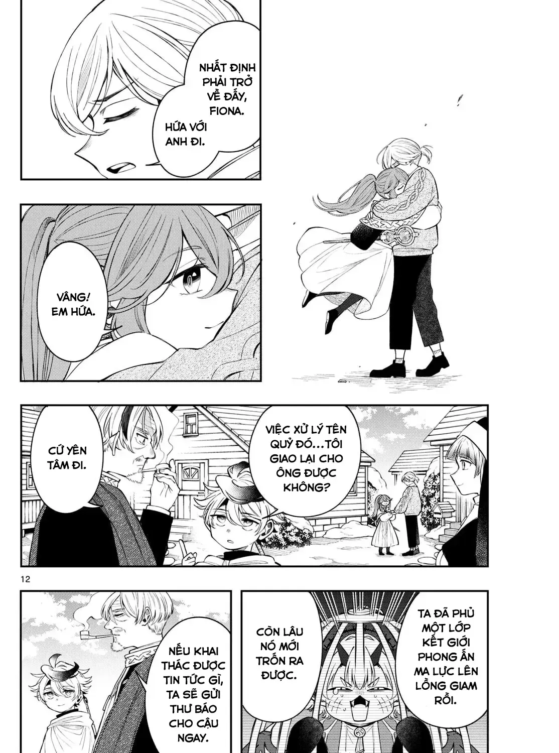 Albus Thay Đổi Thế Giới Chap 79 - Next Chap 80