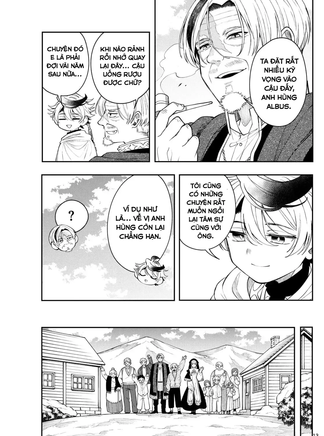 Albus Thay Đổi Thế Giới Chap 79 - Next Chap 80