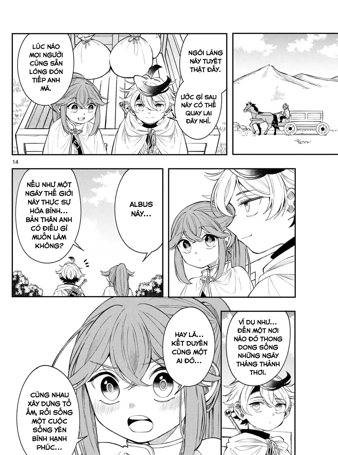 Albus Thay Đổi Thế Giới Chap 79 - Next Chap 80