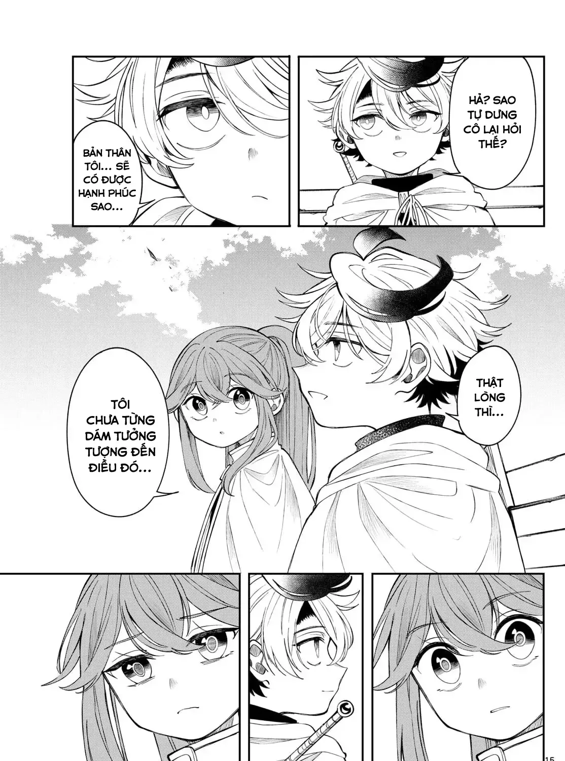 Albus Thay Đổi Thế Giới Chap 79 - Next Chap 80