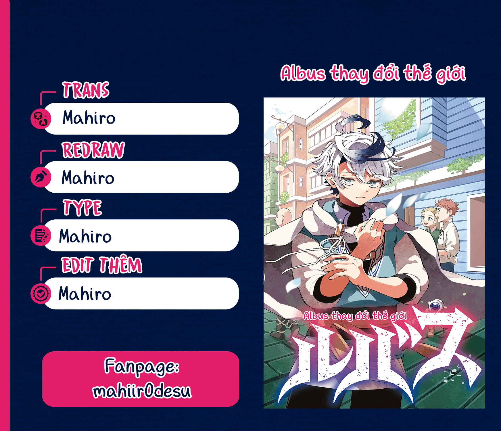 Albus Thay Đổi Thế Giới Chap 8 - Next Chap 9