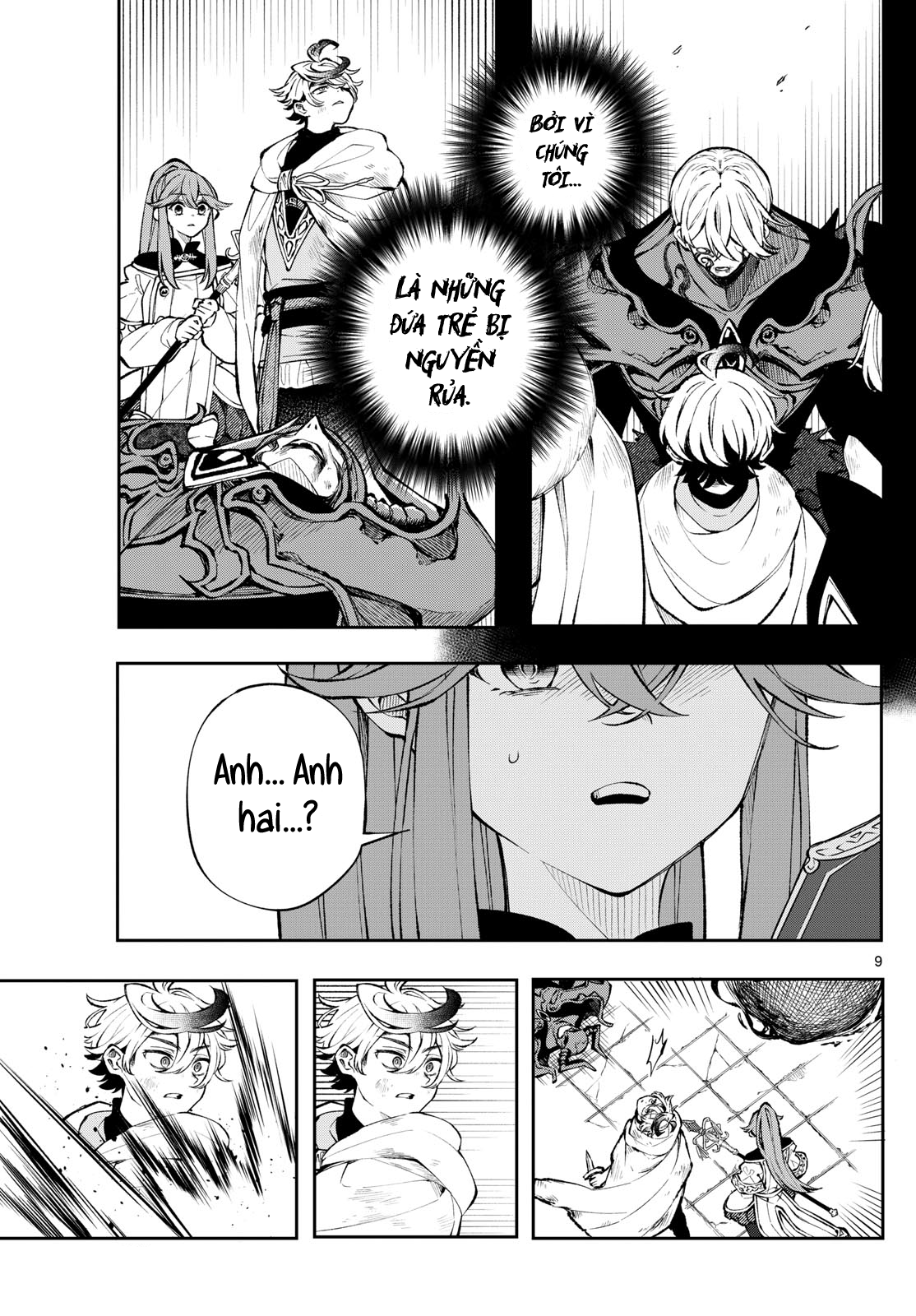 Albus Thay Đổi Thế Giới Chap 8 - Next Chap 9