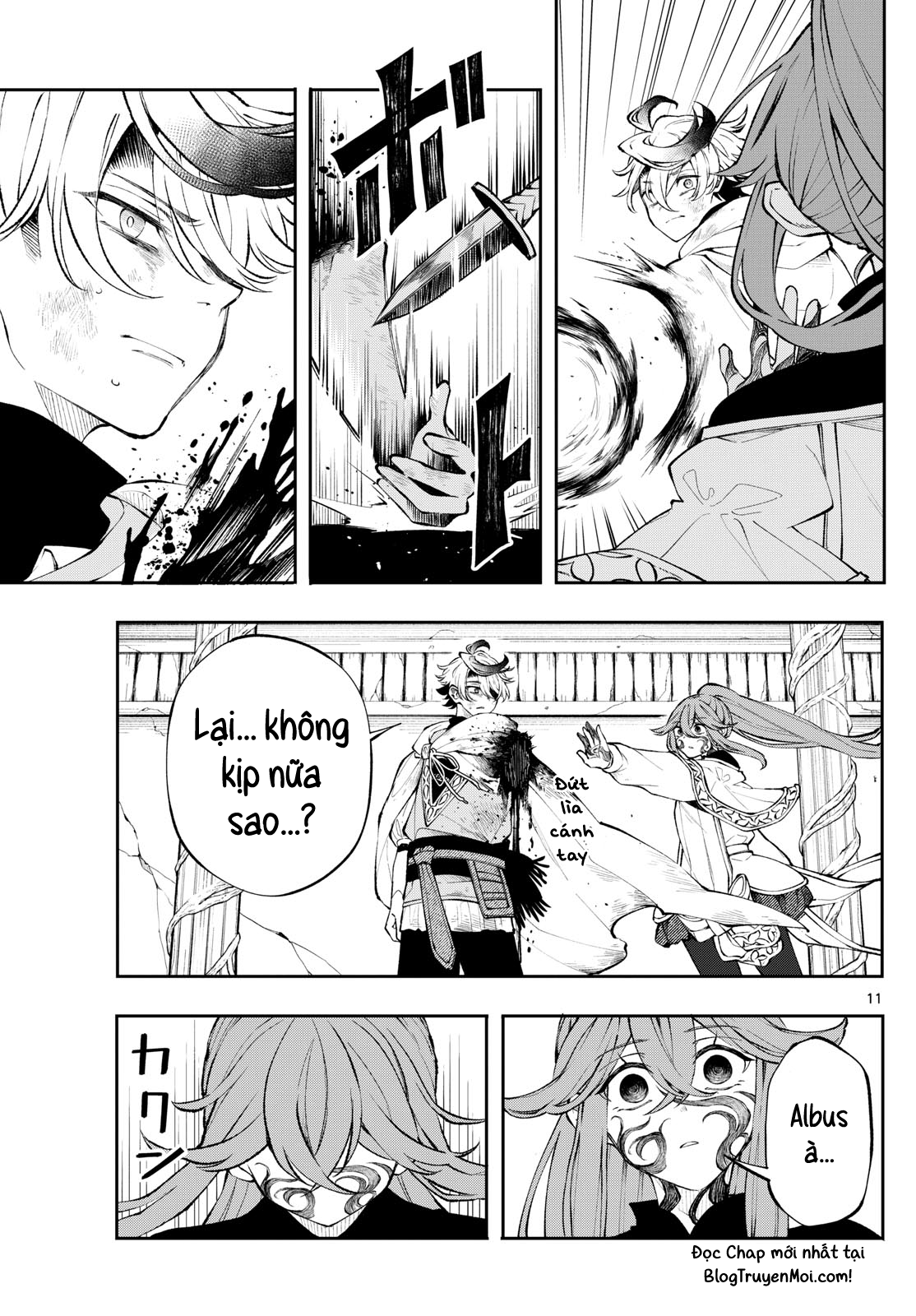Albus Thay Đổi Thế Giới Chap 8 - Next Chap 9