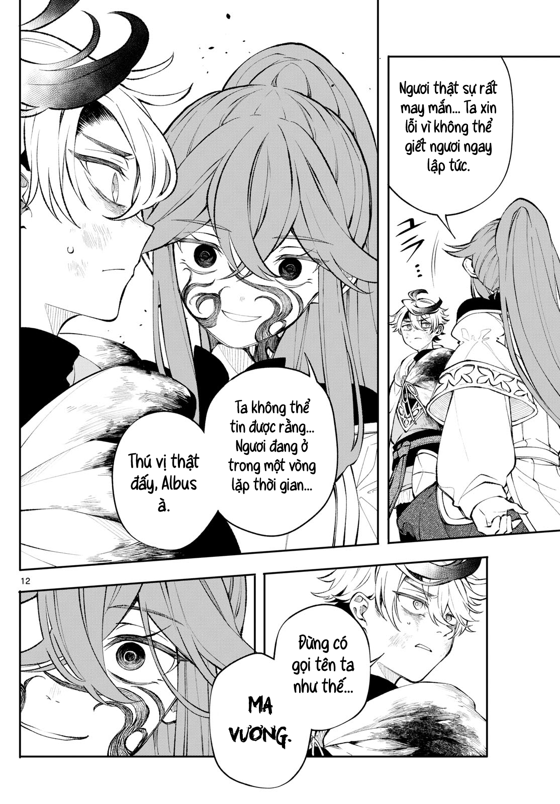Albus Thay Đổi Thế Giới Chap 8 - Next Chap 9