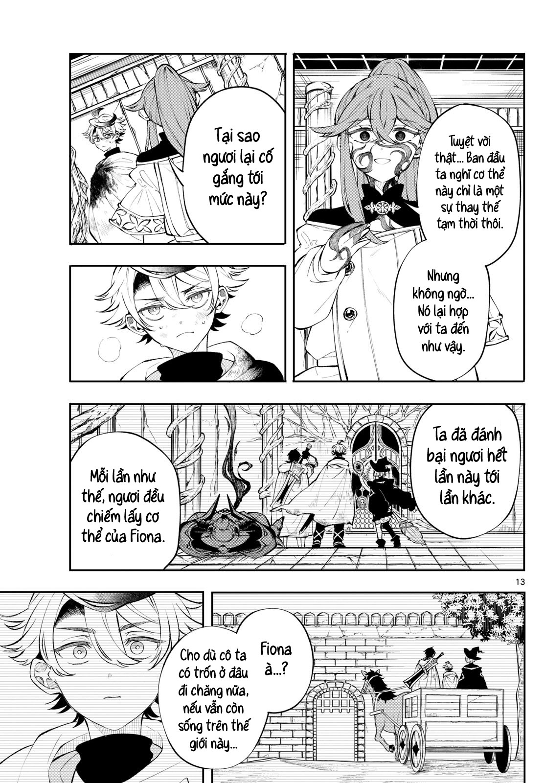 Albus Thay Đổi Thế Giới Chap 8 - Next Chap 9