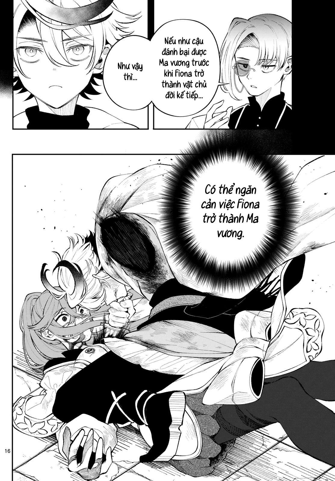 Albus Thay Đổi Thế Giới Chap 8 - Next Chap 9