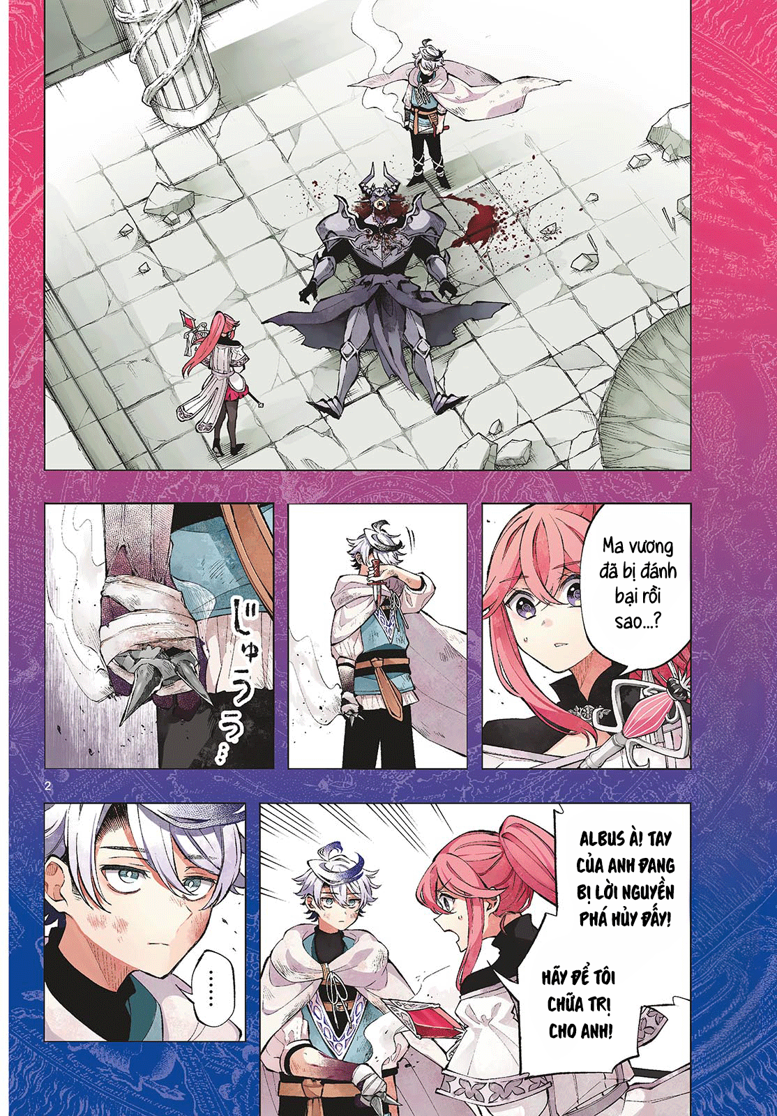 Albus Thay Đổi Thế Giới Chap 8 - Next Chap 9