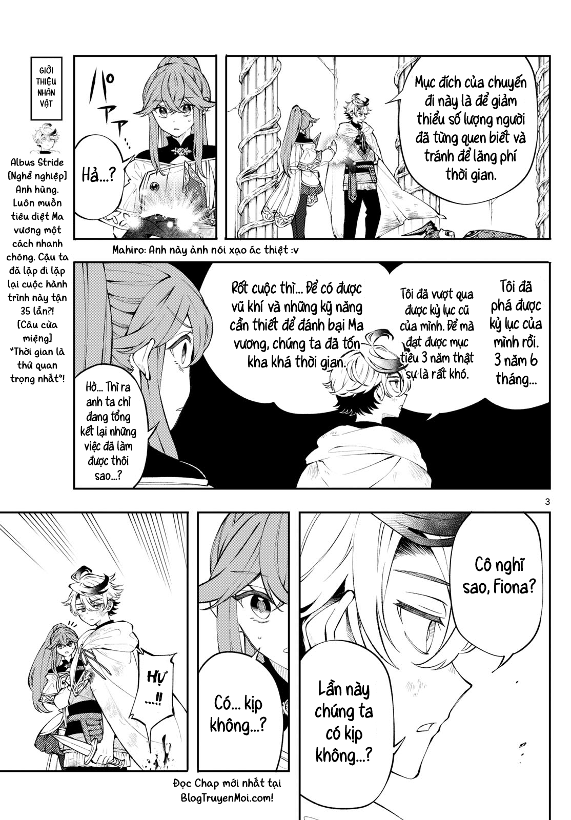 Albus Thay Đổi Thế Giới Chap 8 - Next Chap 9
