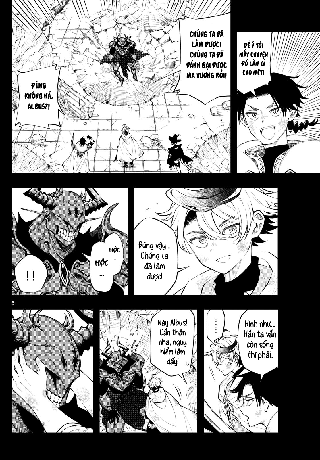 Albus Thay Đổi Thế Giới Chap 8 - Next Chap 9