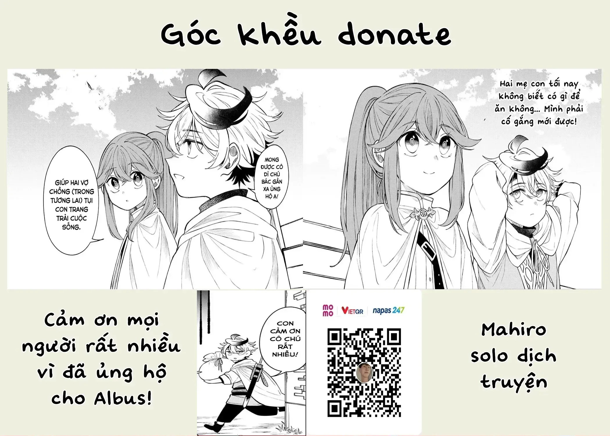 Albus Thay Đổi Thế Giới Chap 82.5 - Next Chap 83.5