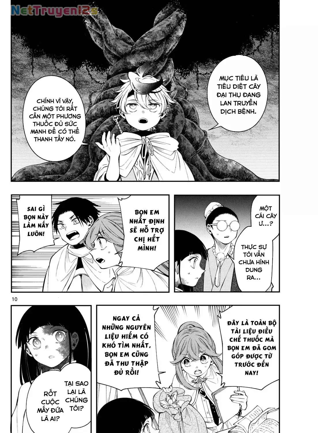 Albus Thay Đổi Thế Giới Chap 82 - Next Chap 83