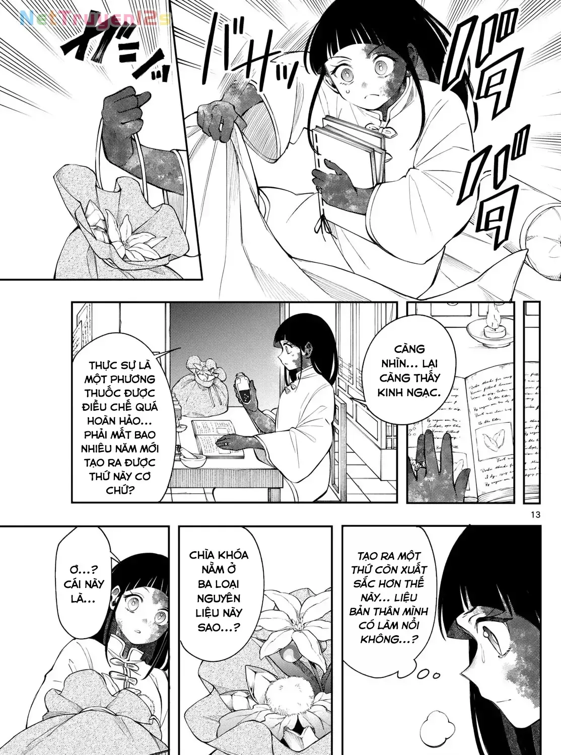 Albus Thay Đổi Thế Giới Chap 82 - Next Chap 83