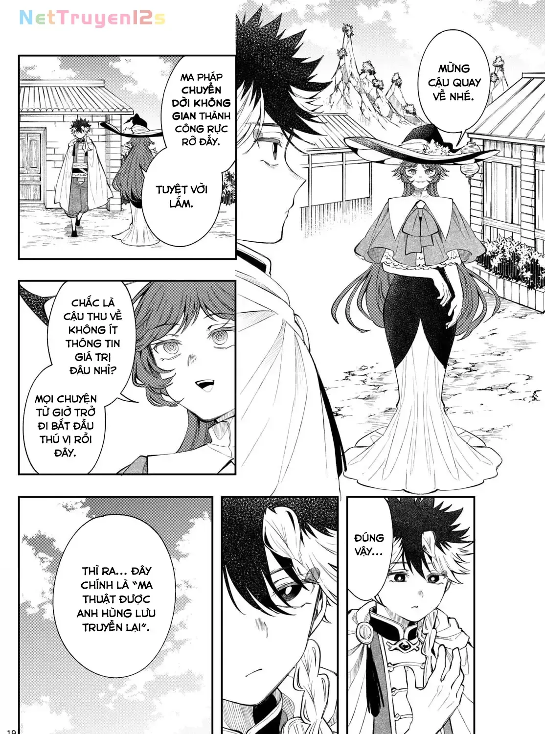 Albus Thay Đổi Thế Giới Chap 83 - Next Chap 84