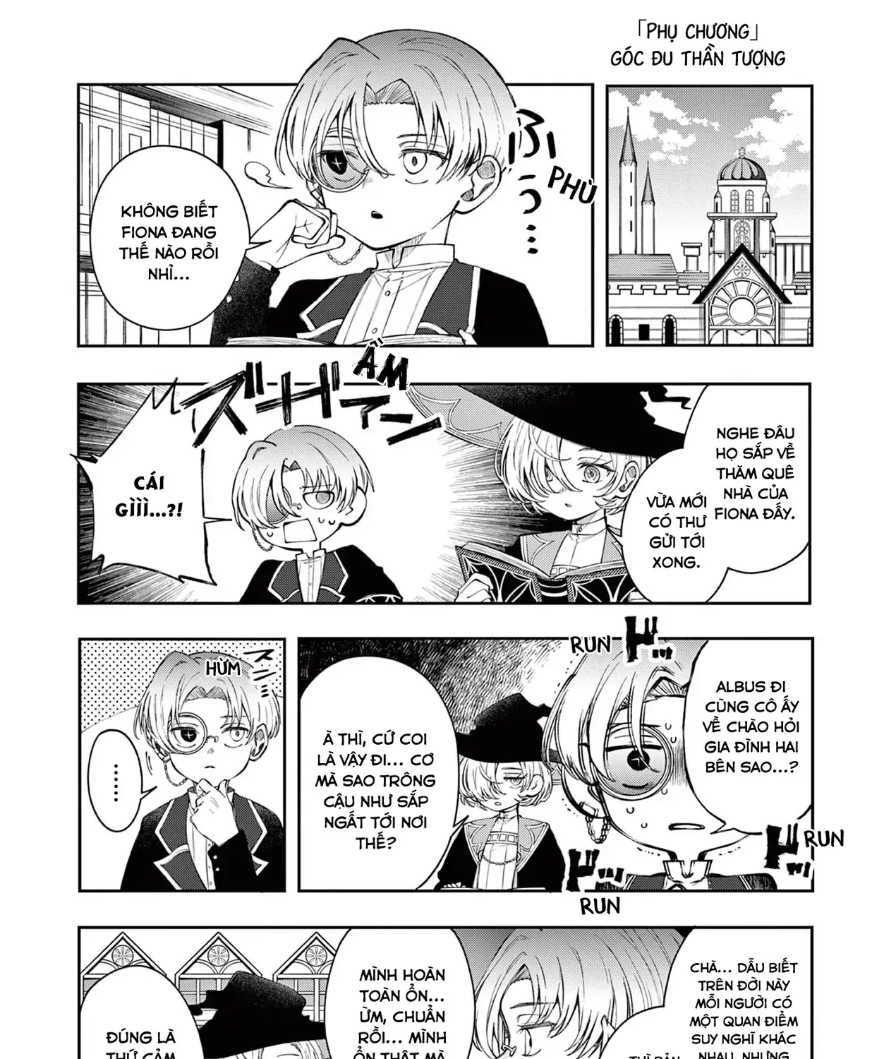 Albus Thay Đổi Thế Giới Chap 87.5 - Next Chap 88.5