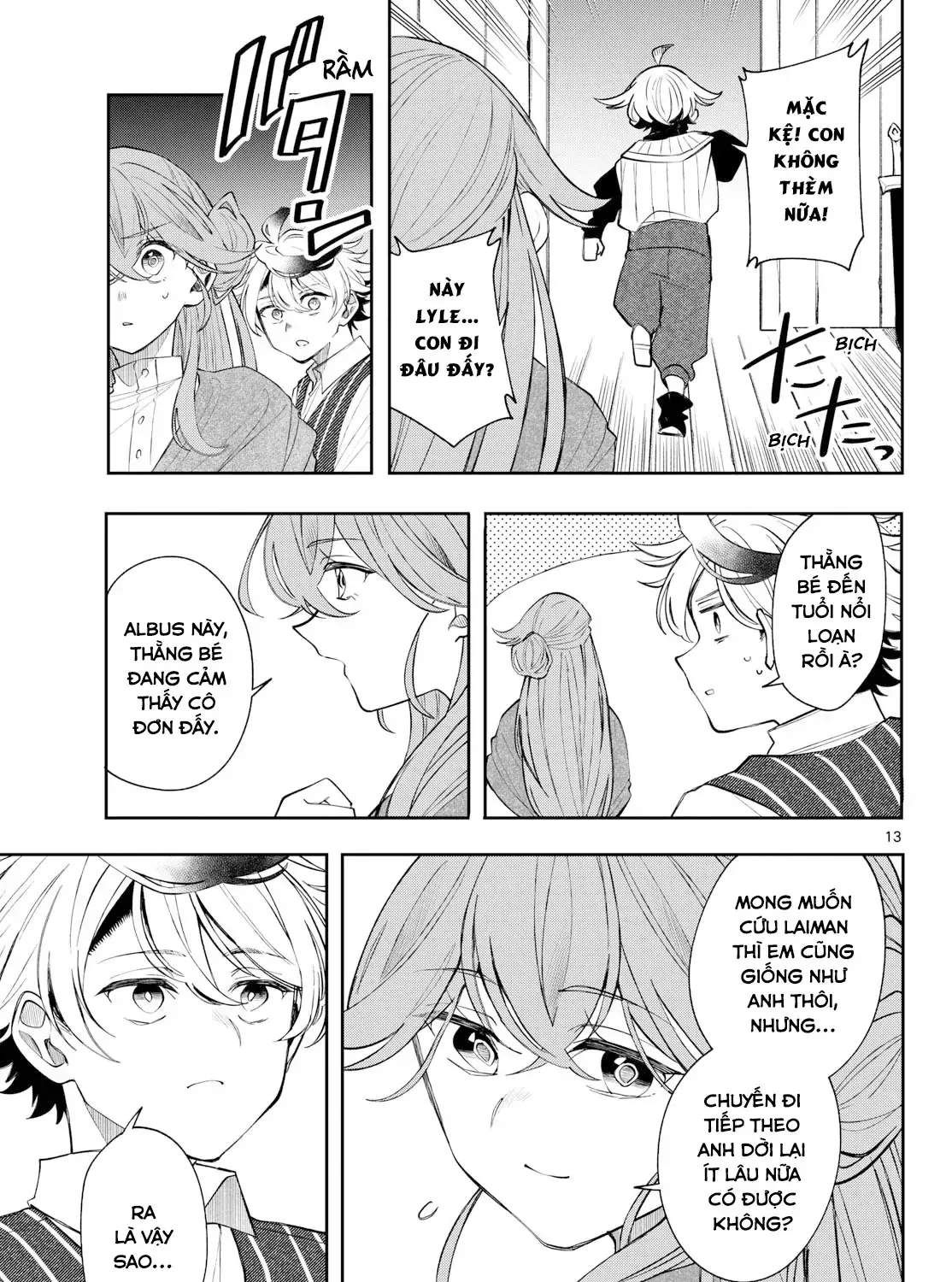 Albus Thay Đổi Thế Giới Chap 97 - Next Chap 98