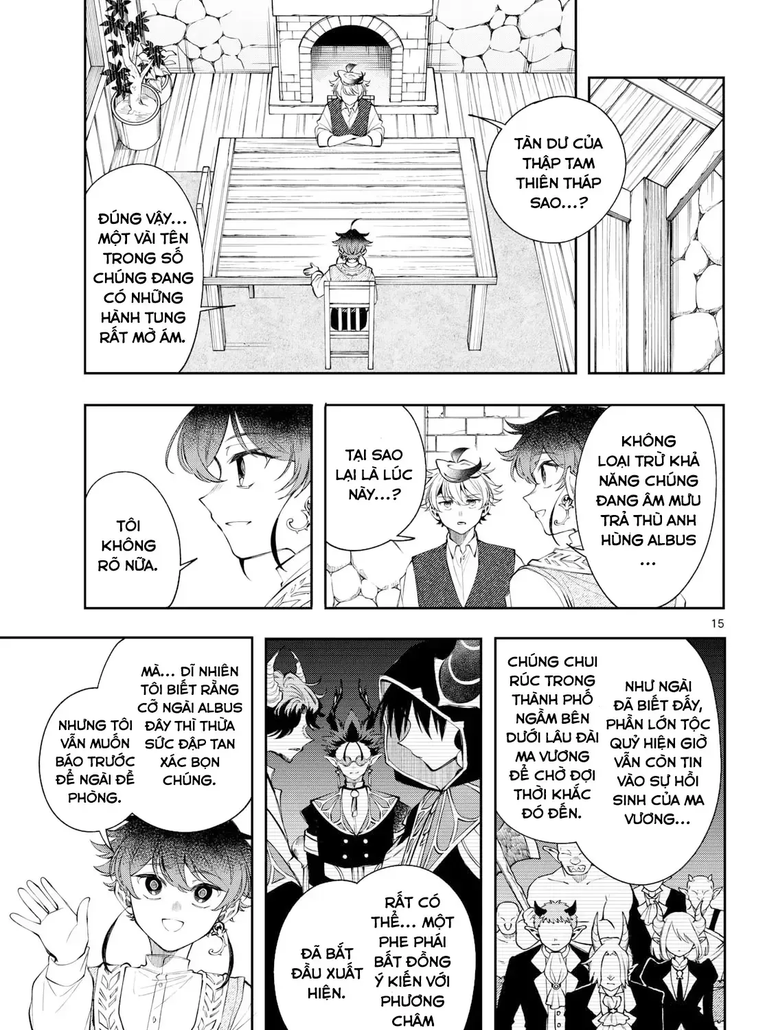 Albus Thay Đổi Thế Giới Chap 97 - Next Chap 98