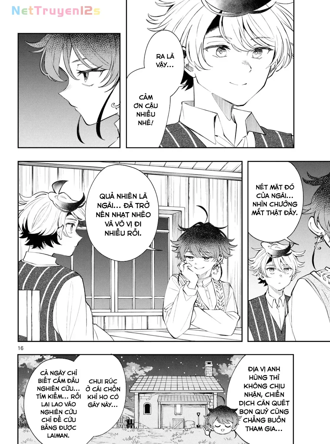 Albus Thay Đổi Thế Giới Chap 97 - Next Chap 98