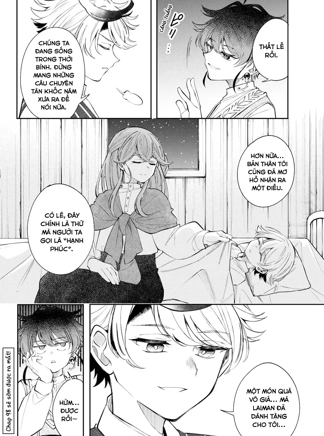 Albus Thay Đổi Thế Giới Chap 97 - Next Chap 98