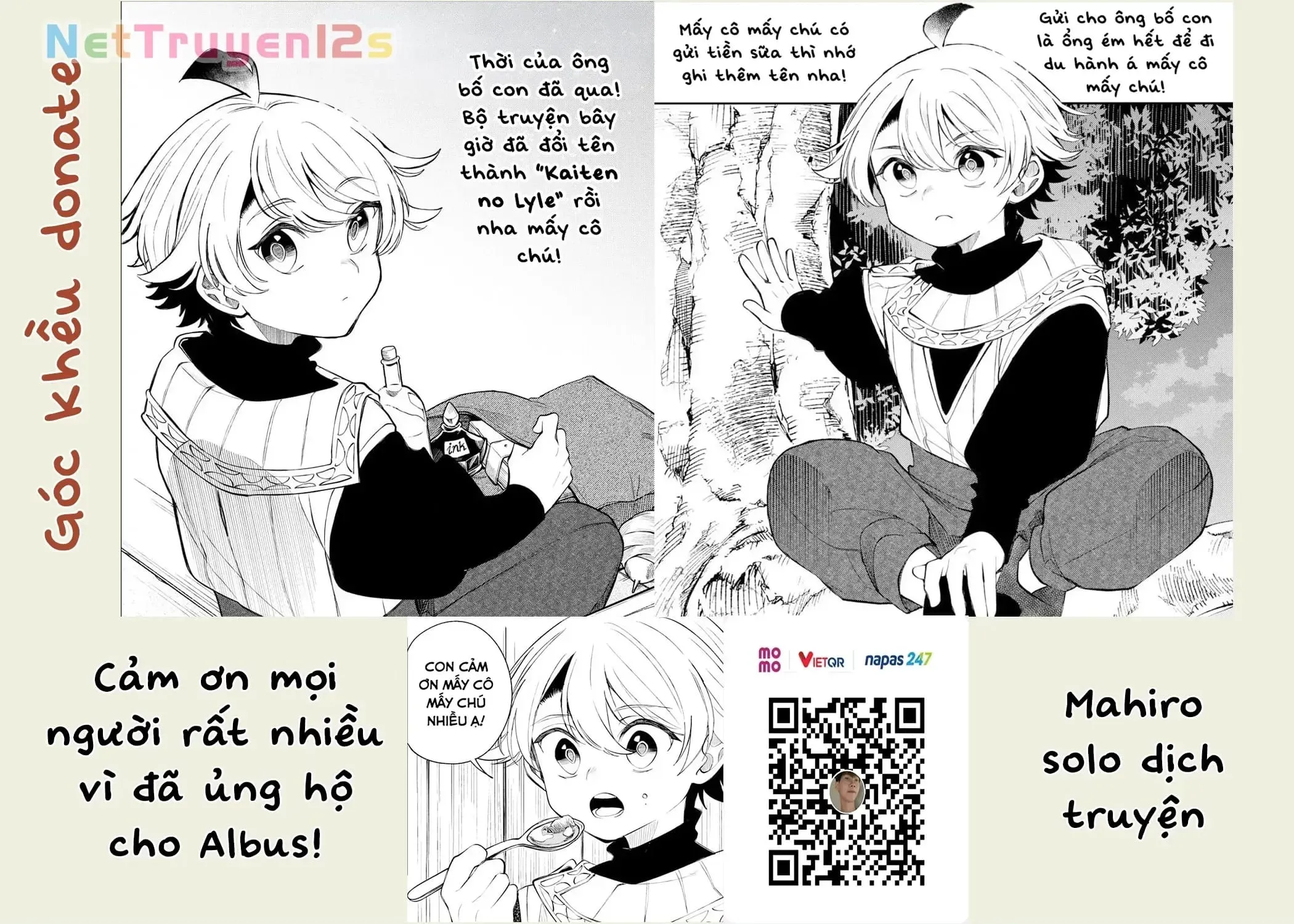 Albus Thay Đổi Thế Giới Chap 97 - Next Chap 98