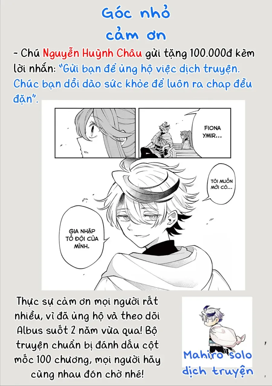 Albus Thay Đổi Thế Giới Chap 99.2 - Next Chap 100.2