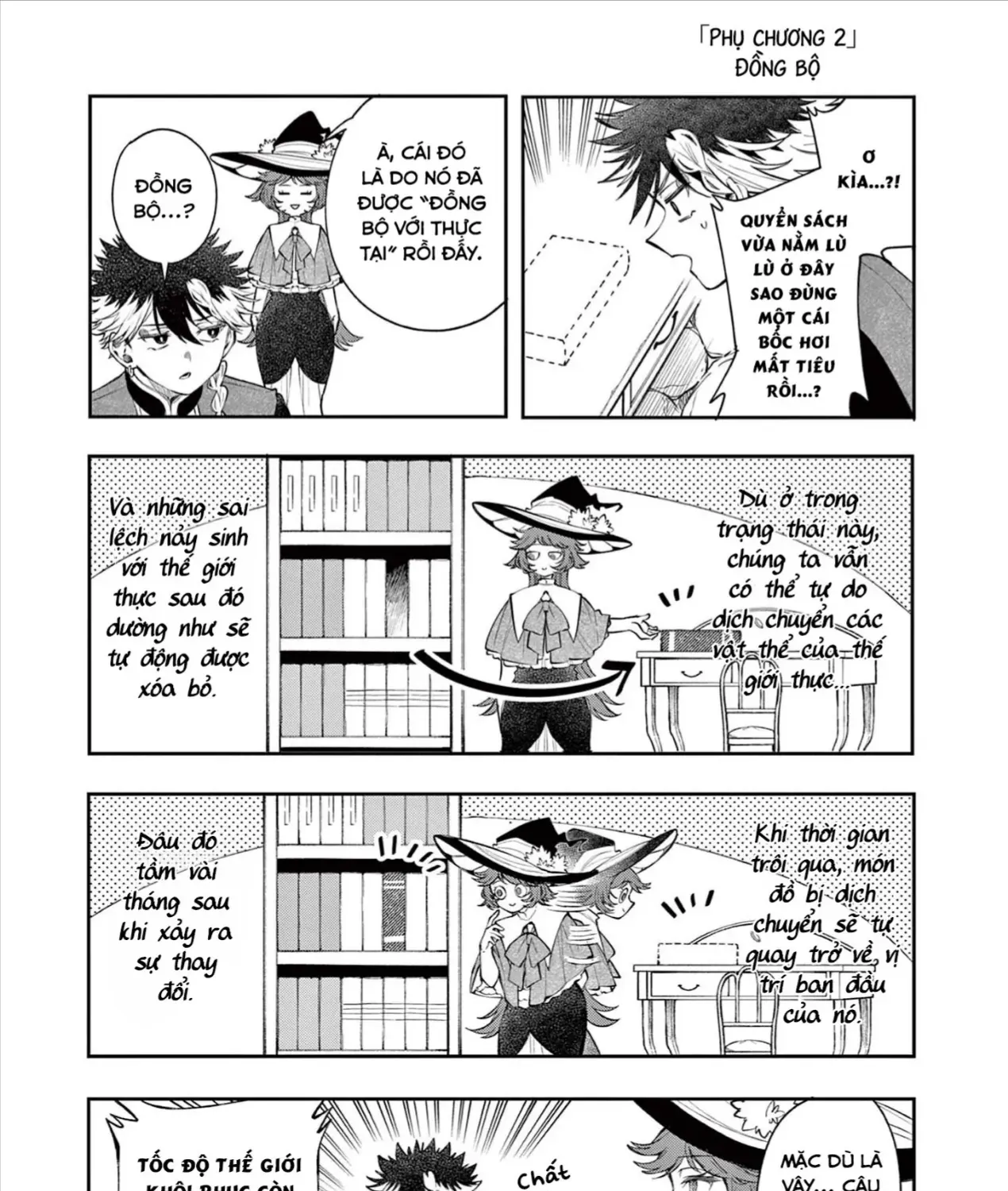 Albus Thay Đổi Thế Giới Chap 99.2 - Next Chap 100.2