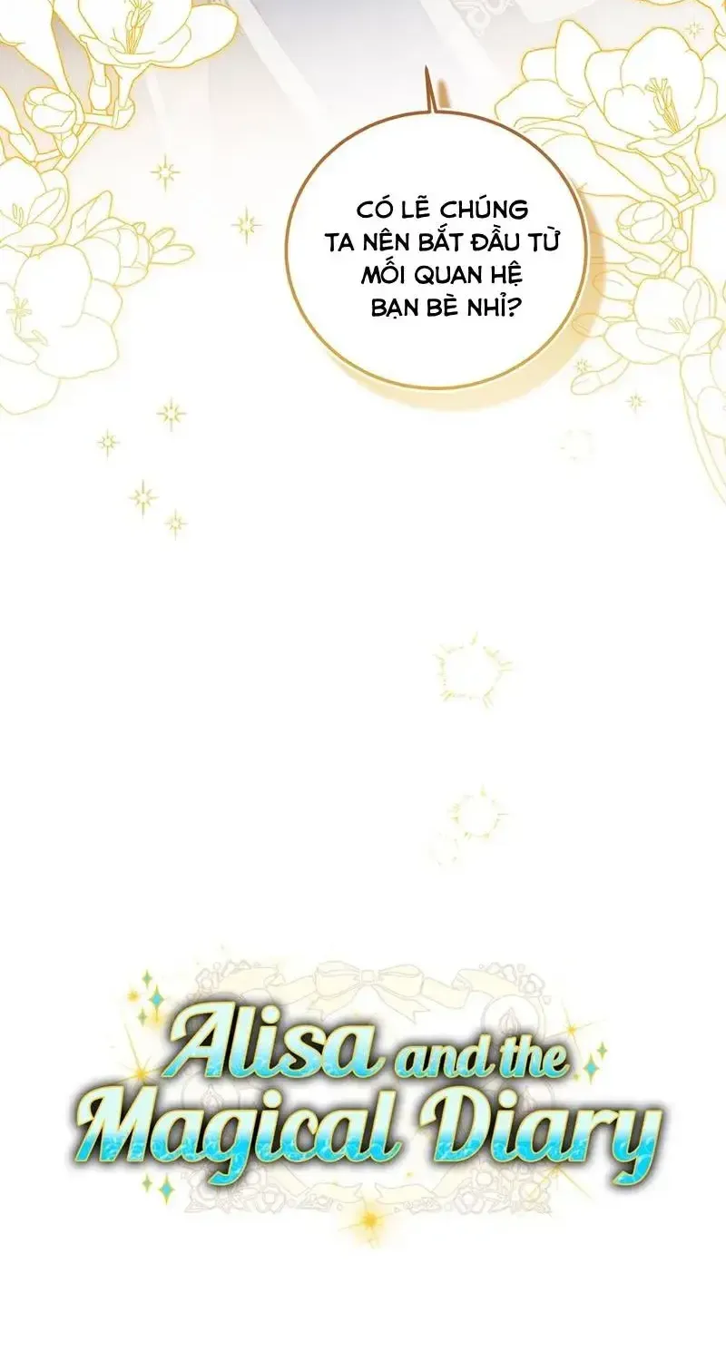Alisa Và Nhật Ký Phép Thuật Chap 4 - Next Chap 5
