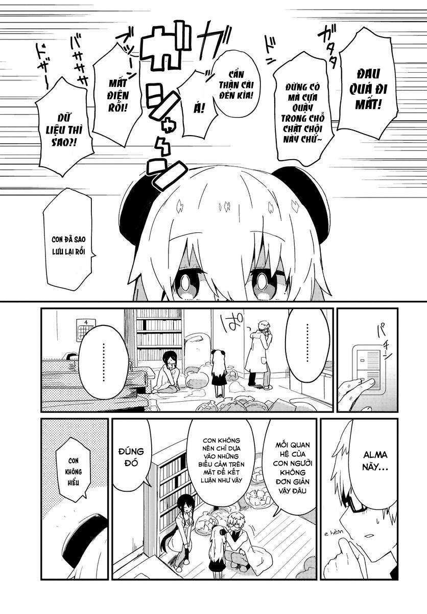 Alma-Chan Wa Kazoku Ni Naritai Chap 1 - Next Chap 2