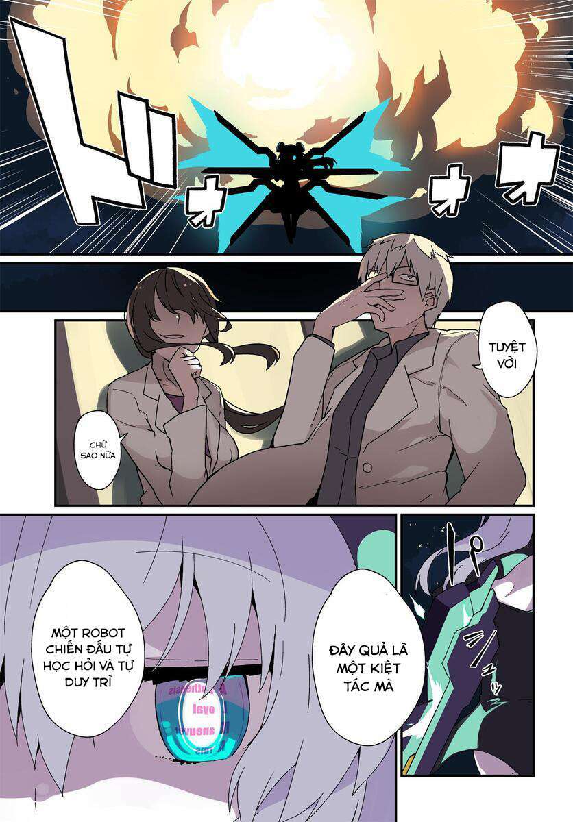 Alma-Chan Wa Kazoku Ni Naritai Chap 1 - Next Chap 2