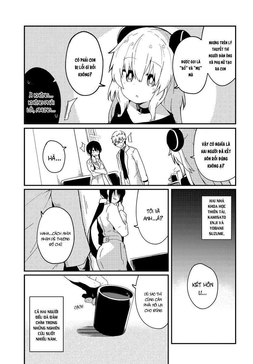Alma-Chan Wa Kazoku Ni Naritai Chap 1 - Next Chap 2