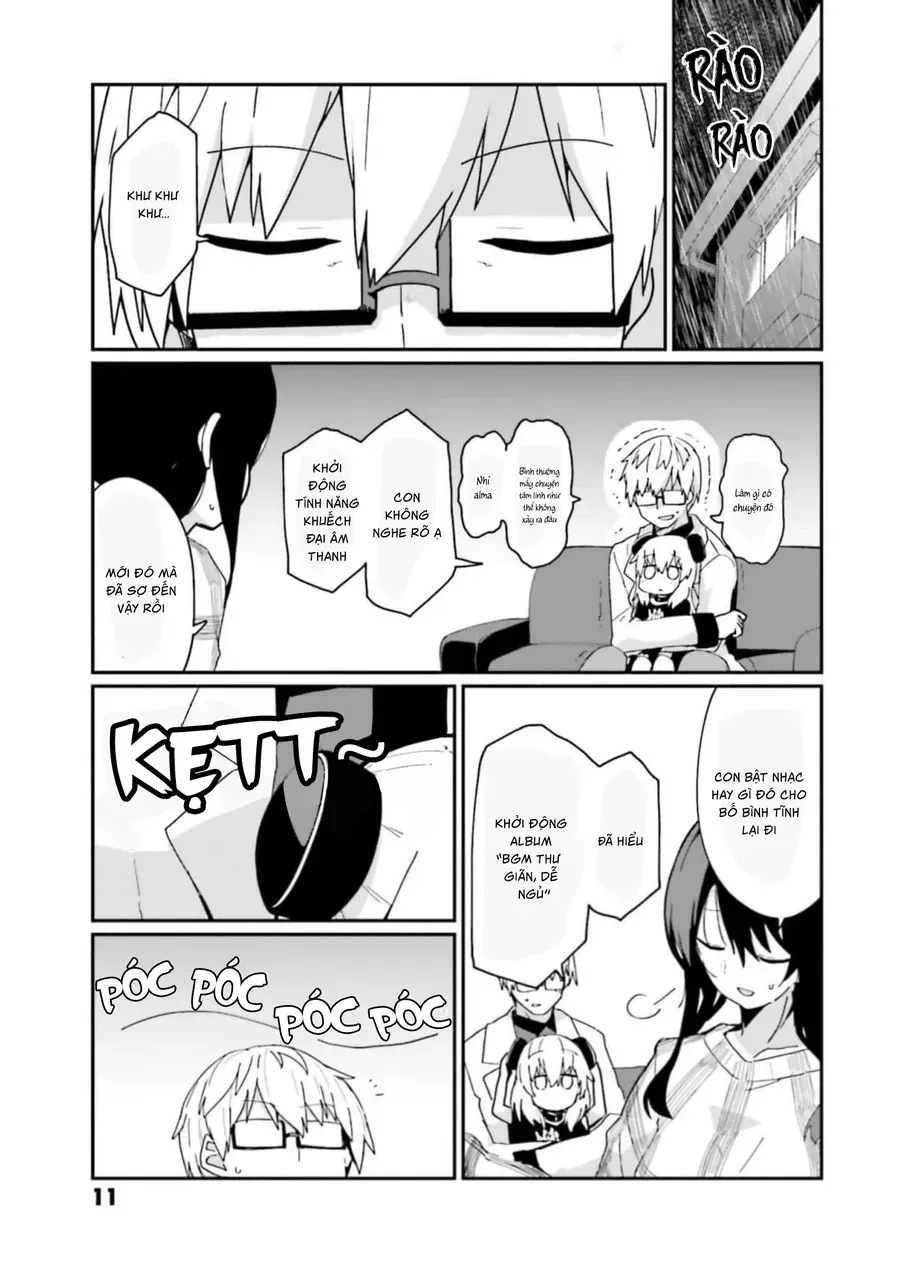 Alma-Chan Wa Kazoku Ni Naritai Chap 10 - Next Chap 11