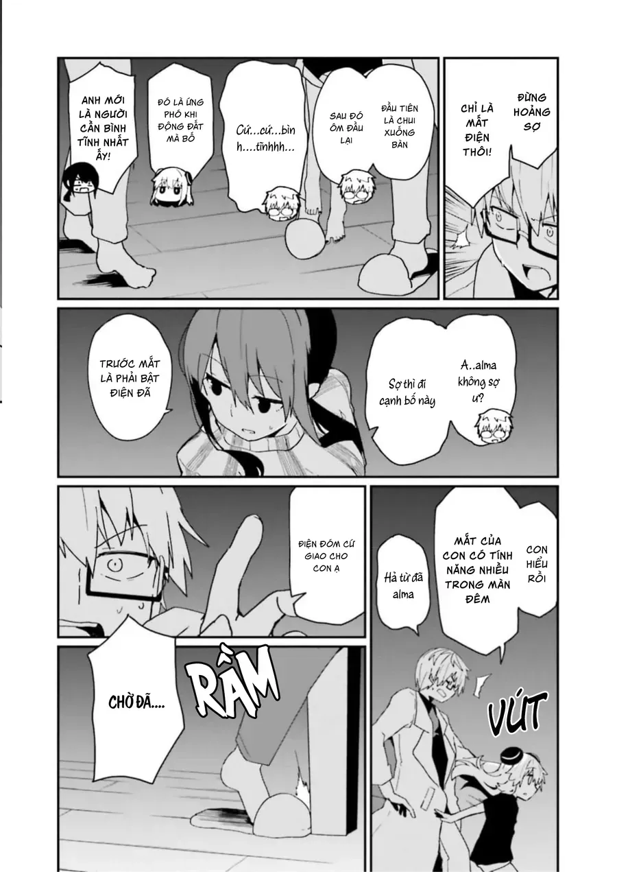 Alma-Chan Wa Kazoku Ni Naritai Chap 10 - Next Chap 11