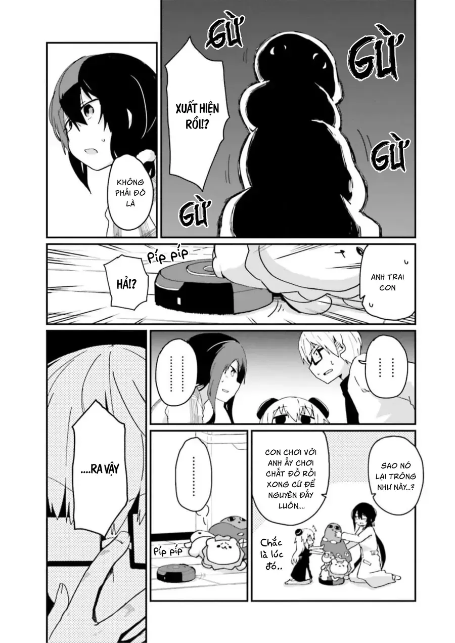 Alma-Chan Wa Kazoku Ni Naritai Chap 10 - Next Chap 11
