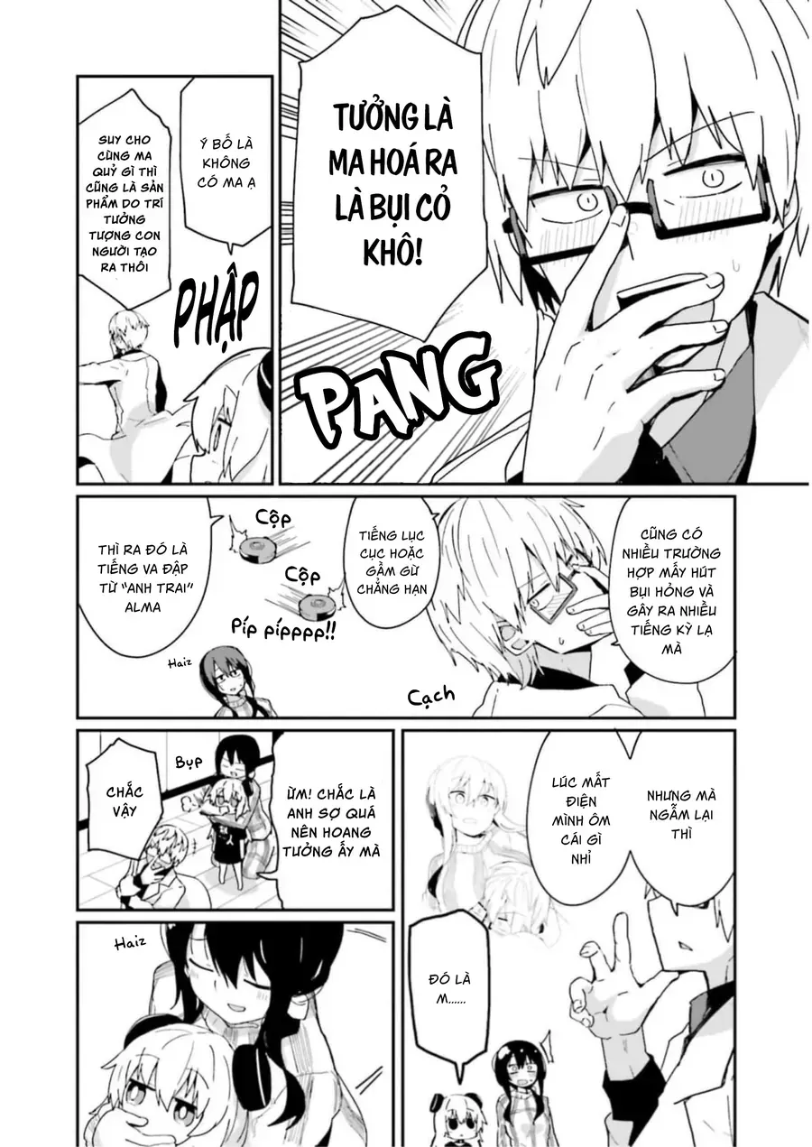 Alma-Chan Wa Kazoku Ni Naritai Chap 10 - Next Chap 11