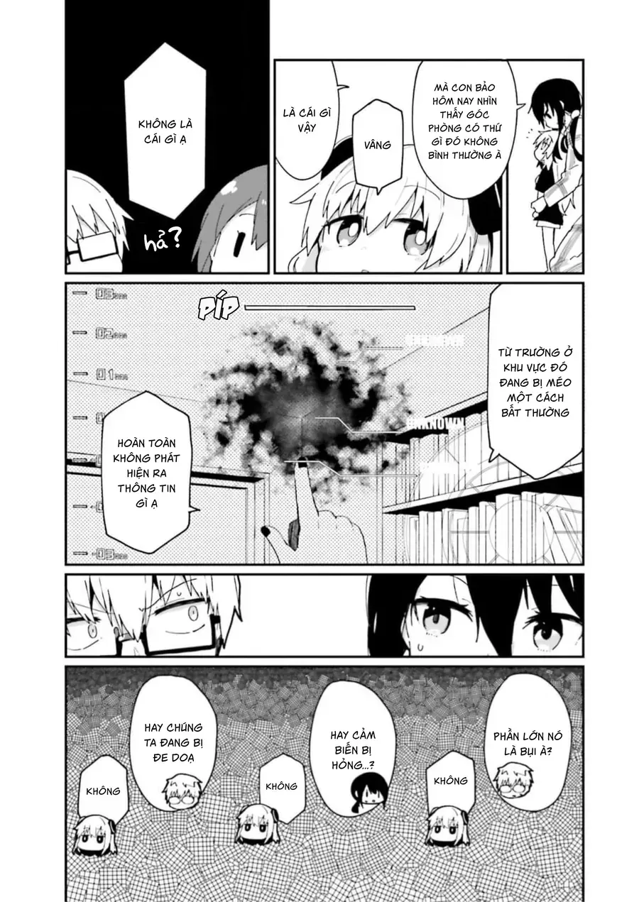 Alma-Chan Wa Kazoku Ni Naritai Chap 10 - Next Chap 11