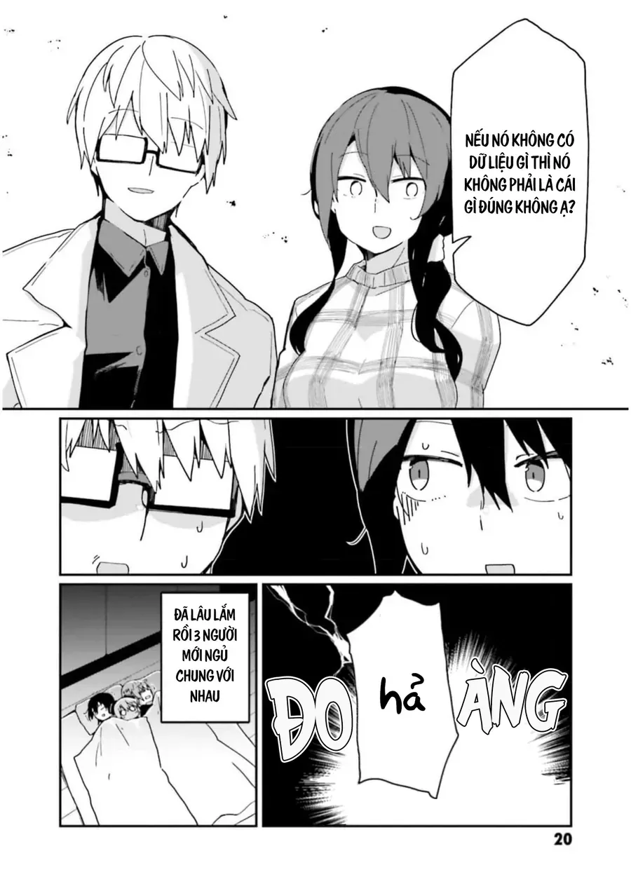 Alma-Chan Wa Kazoku Ni Naritai Chap 10 - Next Chap 11