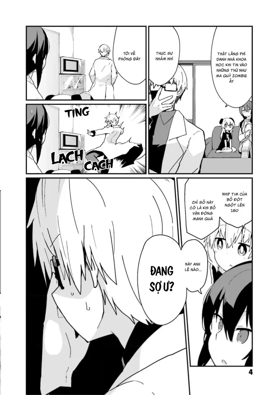 Alma-Chan Wa Kazoku Ni Naritai Chap 10 - Next Chap 11