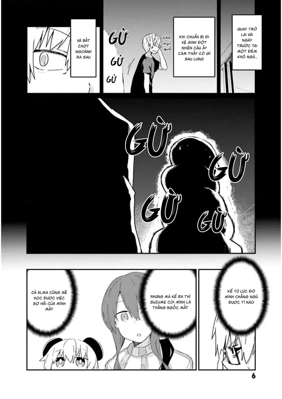 Alma-Chan Wa Kazoku Ni Naritai Chap 10 - Next Chap 11