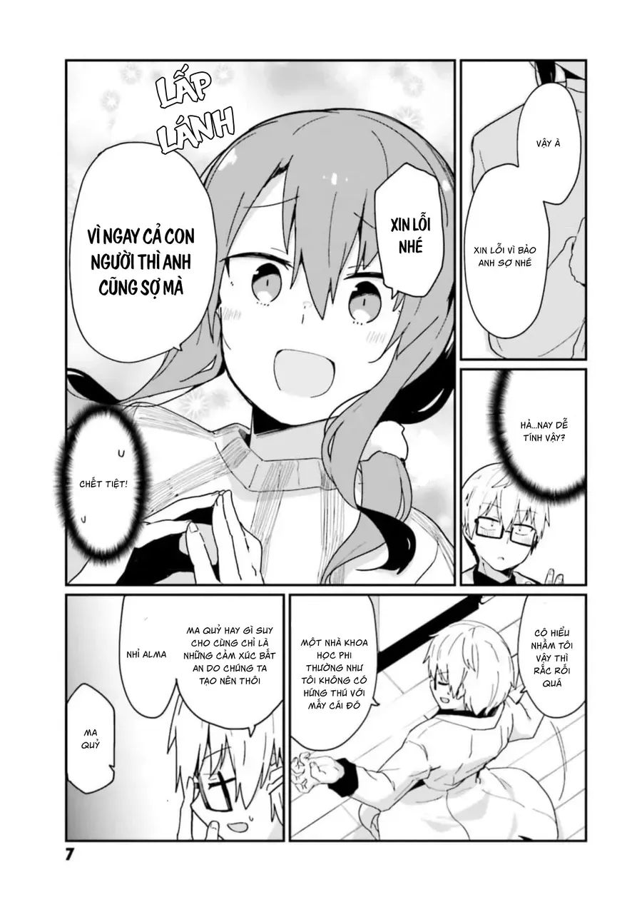 Alma-Chan Wa Kazoku Ni Naritai Chap 10 - Next Chap 11