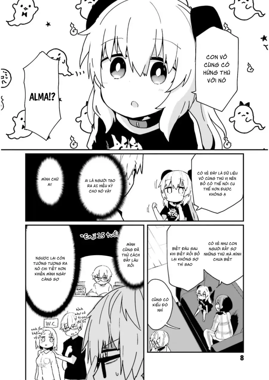 Alma-Chan Wa Kazoku Ni Naritai Chap 10 - Next Chap 11